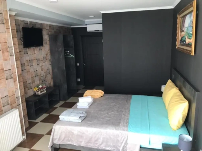 Standard Double room with balcony