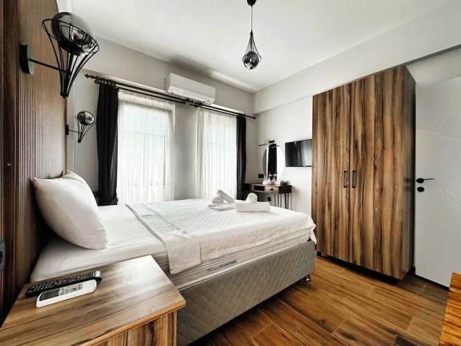 Standard Double room with balcony and with garden view
