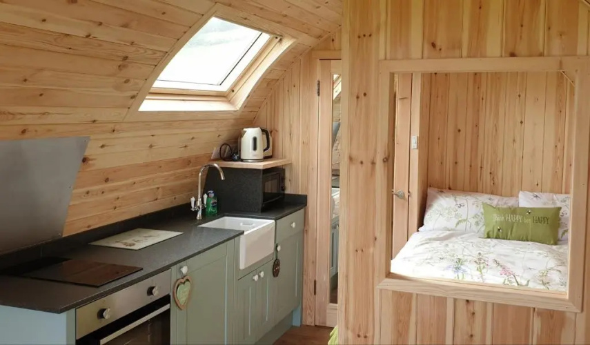 Lilly's Lodges Orkney Butterfly Lodge