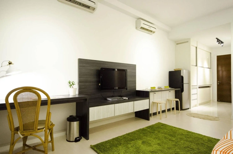 Guest rooms