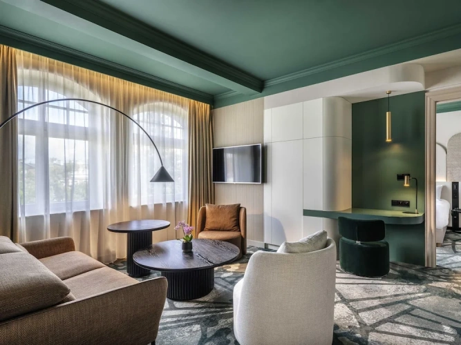 Executive Double Suite
