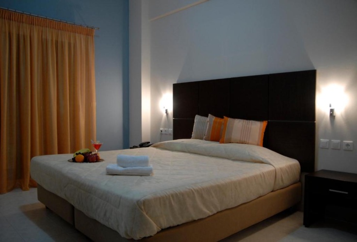 Standard Twin room with balcony and with view