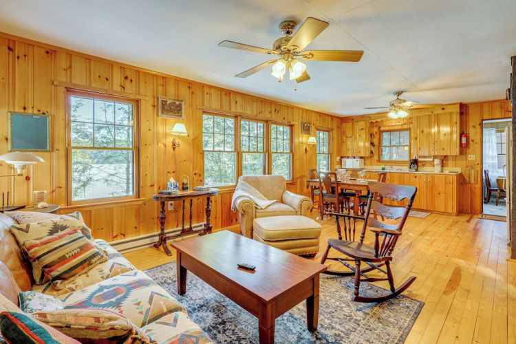 Private Dock & Beach! Lakefront Adirondacks Escape