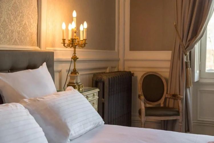 Deluxe room with garden view