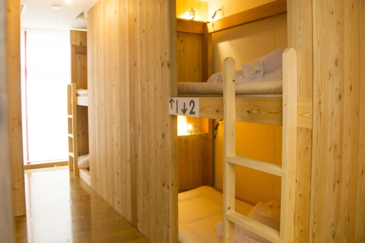 Bed in Dorm (female dorm)