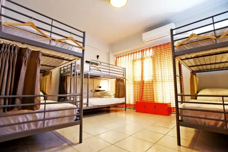 Bed in Dorm