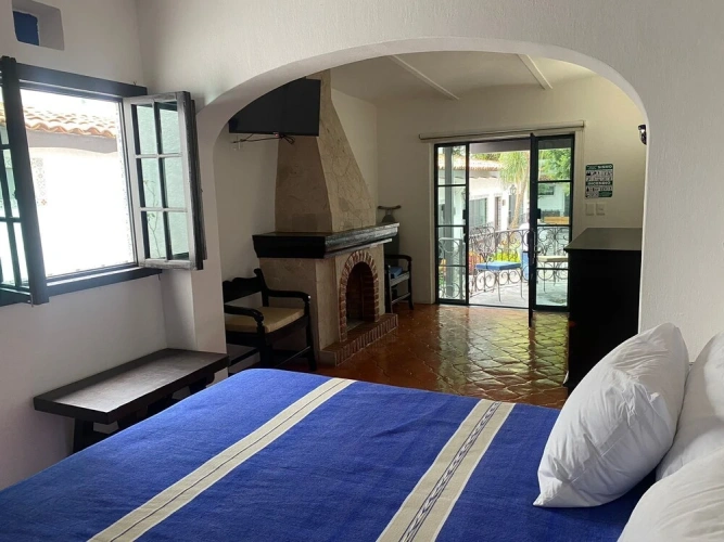 Deluxe Double room with garden view