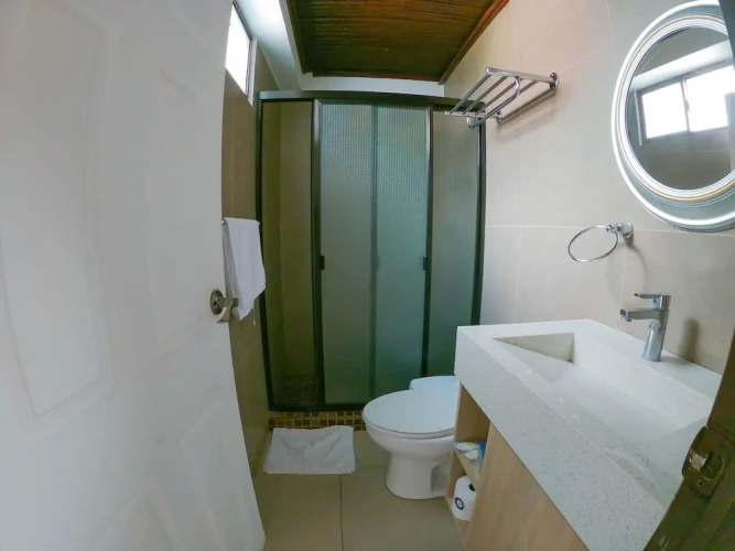 Standard Double room with sea view