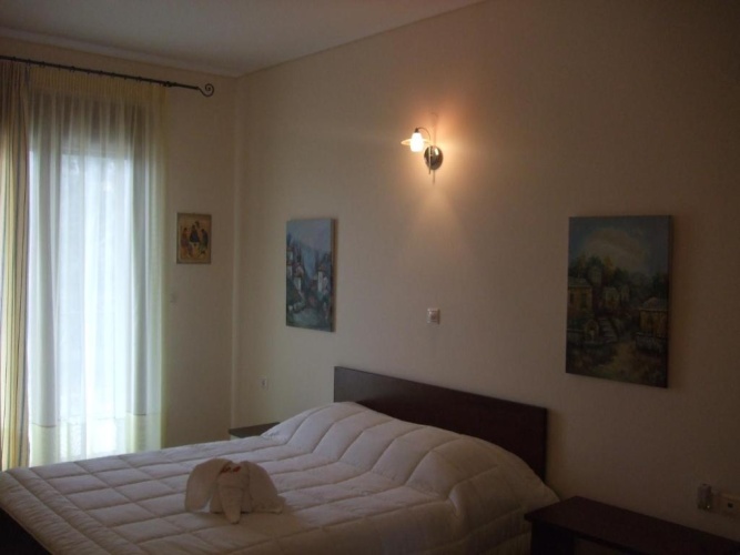 Standard Double room with garden view