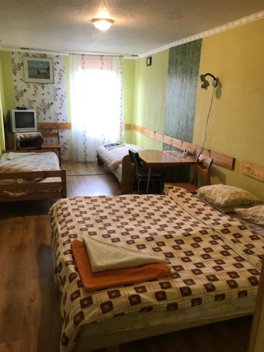 Standard Double room with view