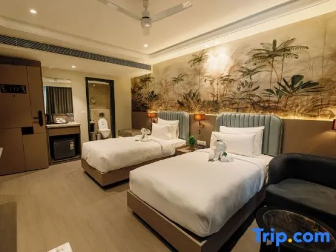 Deluxe Twin room