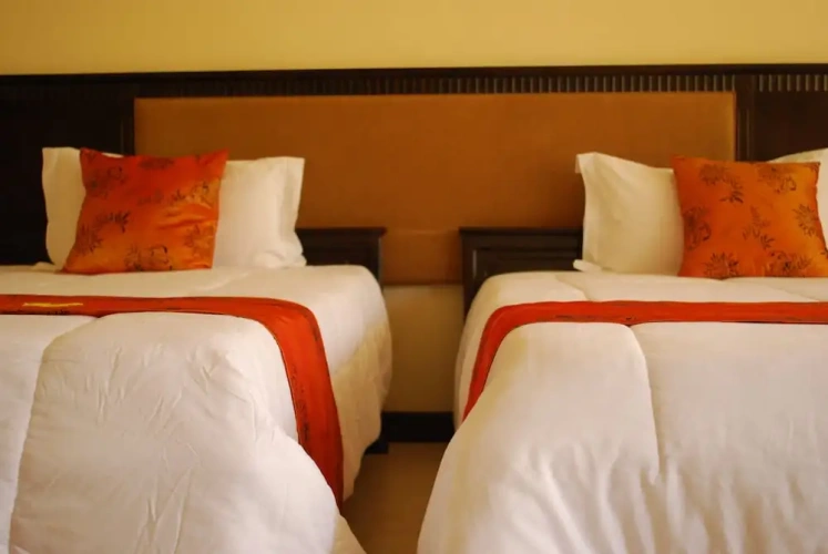 Deluxe Twin room with balcony