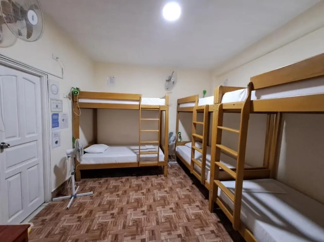 Bed in Dorm