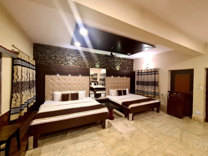 Guest rooms