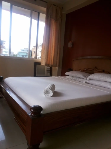 Deluxe room with balcony