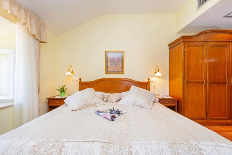 Standard Double room with sea view