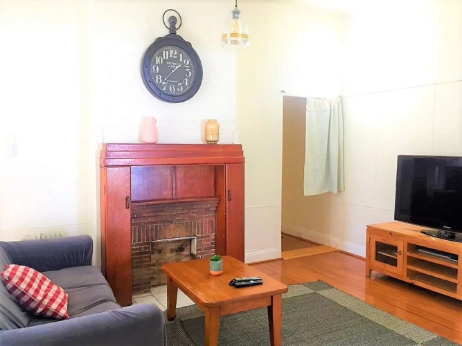 Comfy and Big Blue Cottage