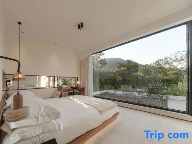 Standard Double room with courtyard view