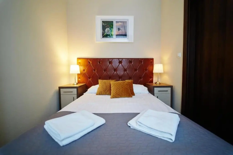 2 Bedrooms Double Apartment