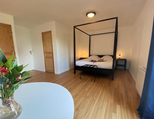 Standard Double room with garden view