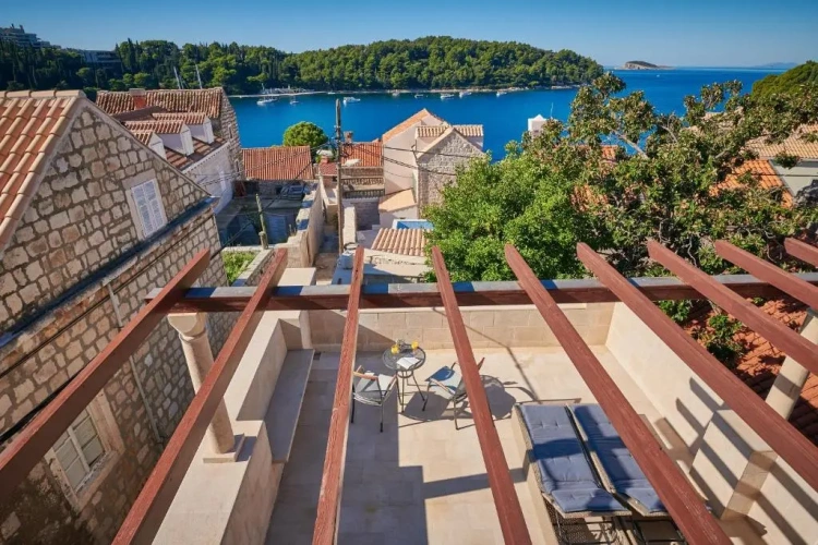 Standard Double room with sea view