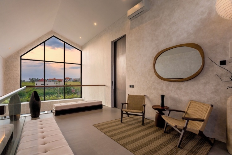 2 Bedrooms Deluxe Villa with balcony and with pool view