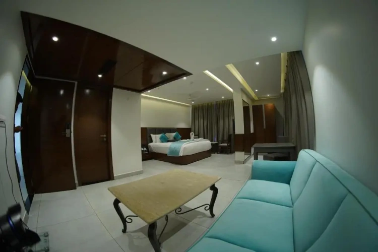 Deluxe room