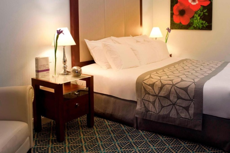 Classic Double room with balcony and with sea view