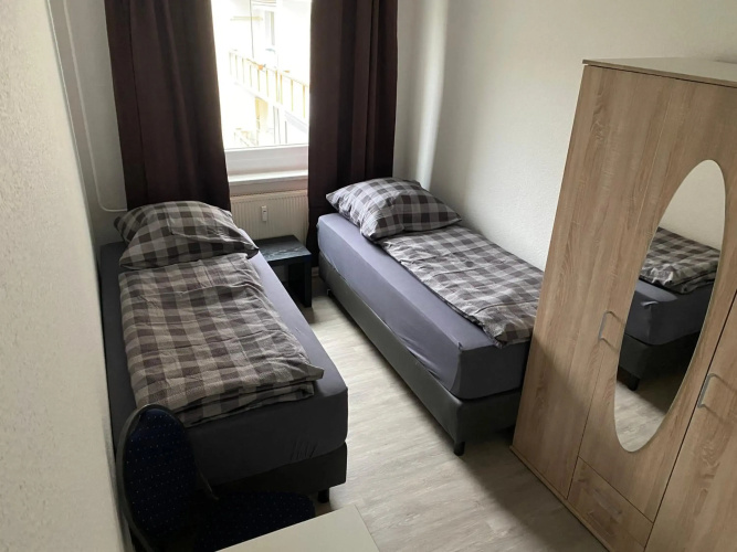 Schöne Monteurwohnung in Leipzig Grünau