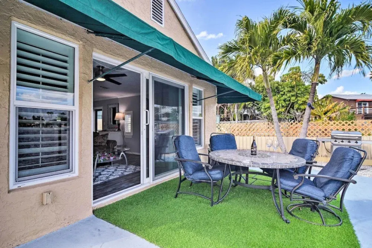 Indian Rocks Beach Home: Dock, Beach & Pool Access