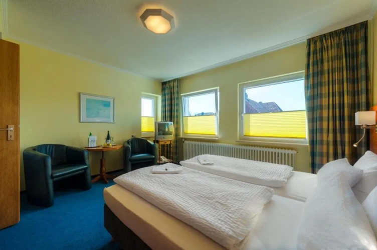 Standard Double room with balcony
