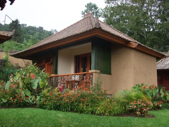 Standard Double room with mountain view