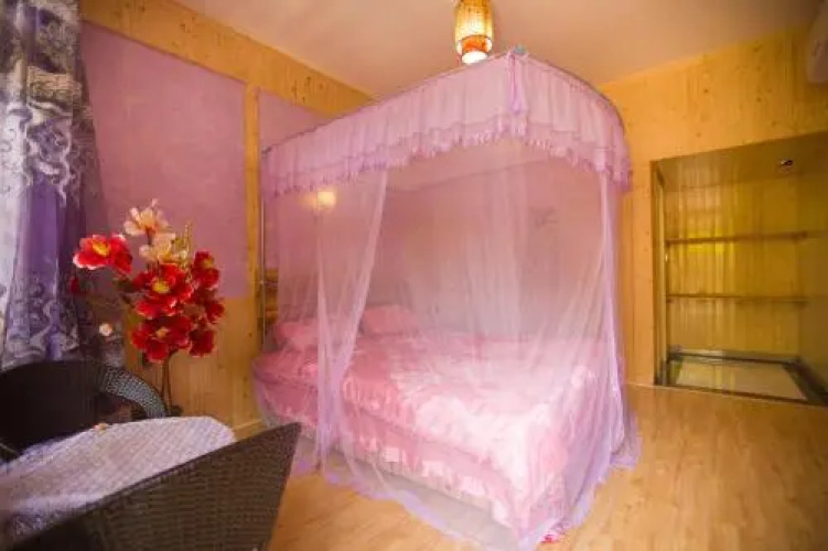Romantic house