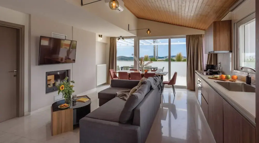 Akali apartment Airport by Airstay