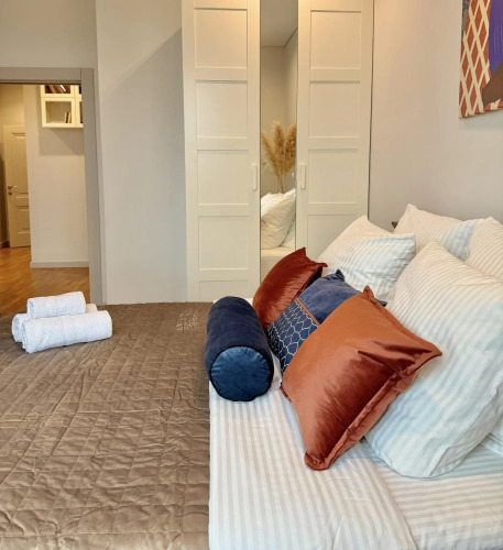 Фотография номера квартиры Moscow Apartment на улице Большая Филевская 3 корпус 2