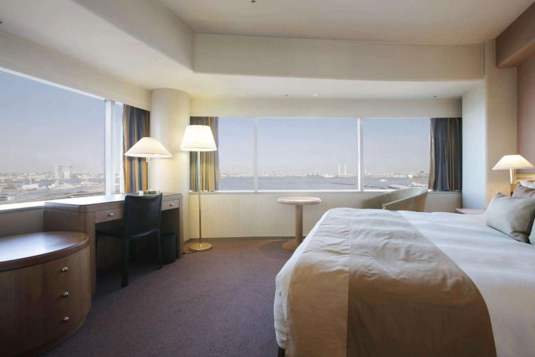 Hotel New GrandOver view