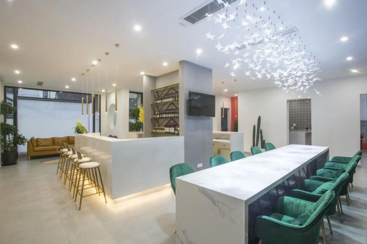 Guest rooms