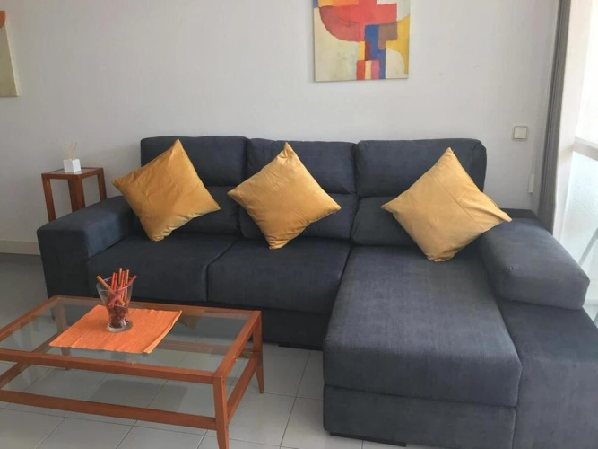 Ground Floor Facing the Sea, in Complex With Pool and Common Areas