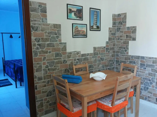 San Nicola Apartment Blu