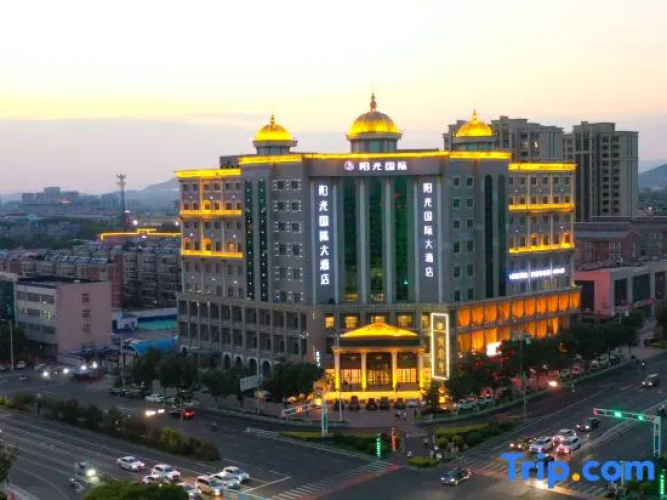 sunshine international hotel