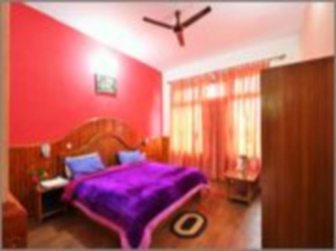 Deluxe Double room with mountain view