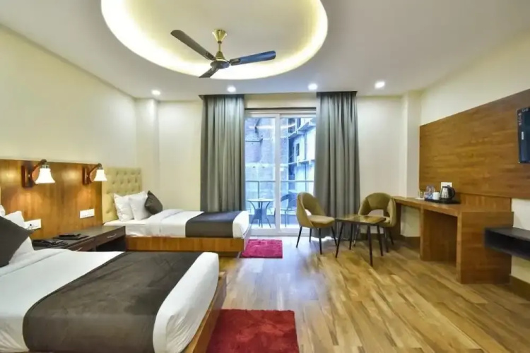 Anandam hotel