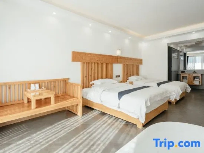 Standard Twin room with lake view