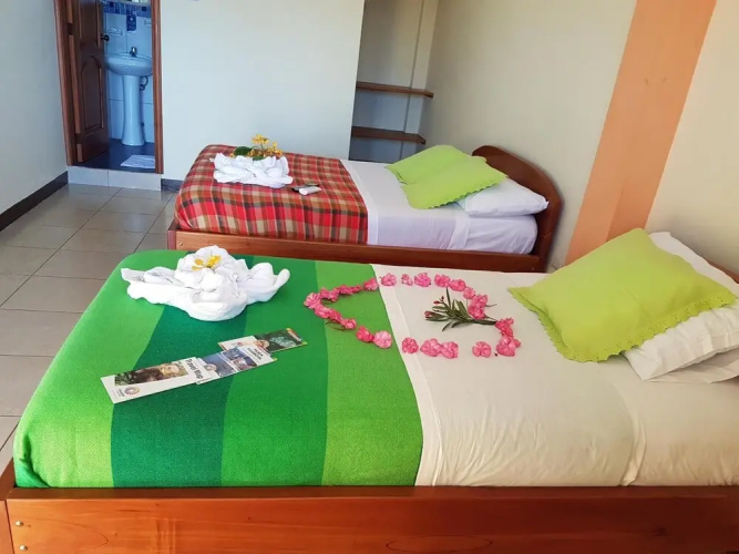 Hostal Casa Cascada