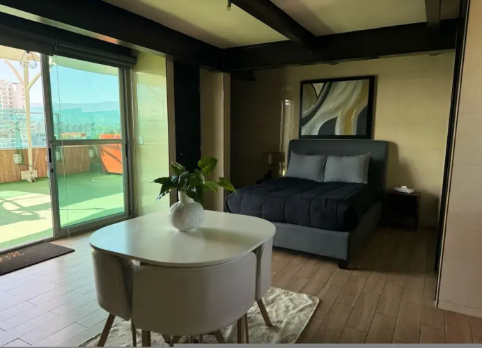 Beautiful and Comfortable Rooftop Suite