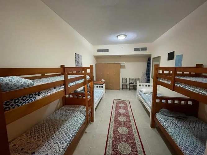 Bed in Dorm