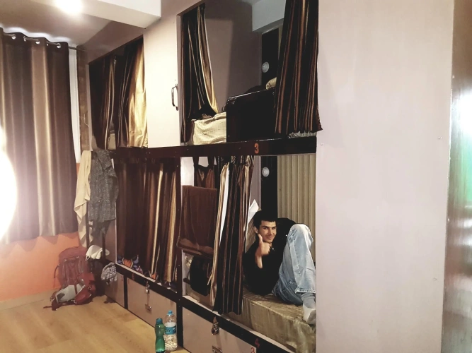 Bed in Dorm