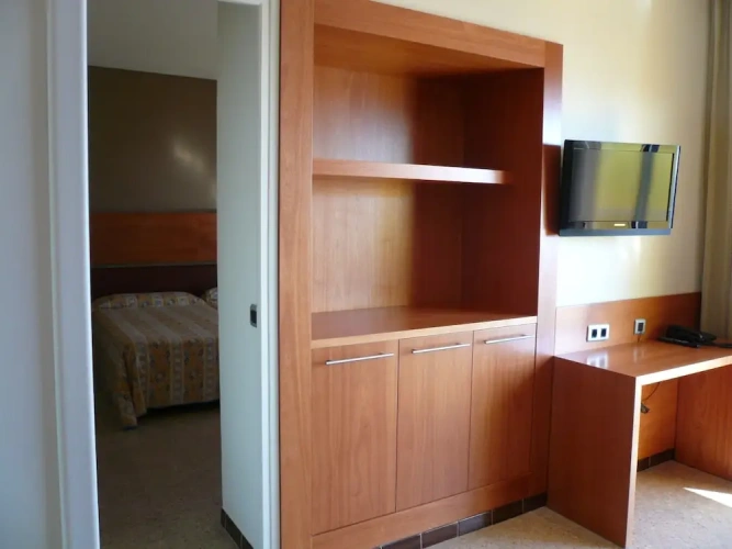 Standard Double room with balcony and with view