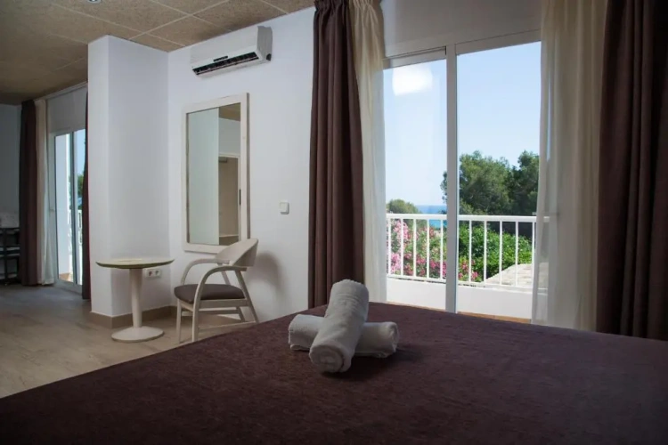 Suite with sea view