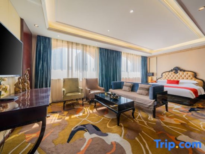 1 Bedroom Business Double Suite